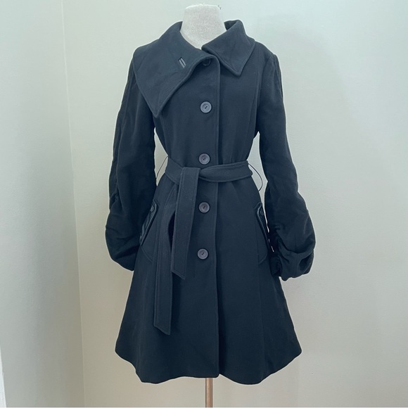 Mackage Black Pea Coat - Picture 16 of 16